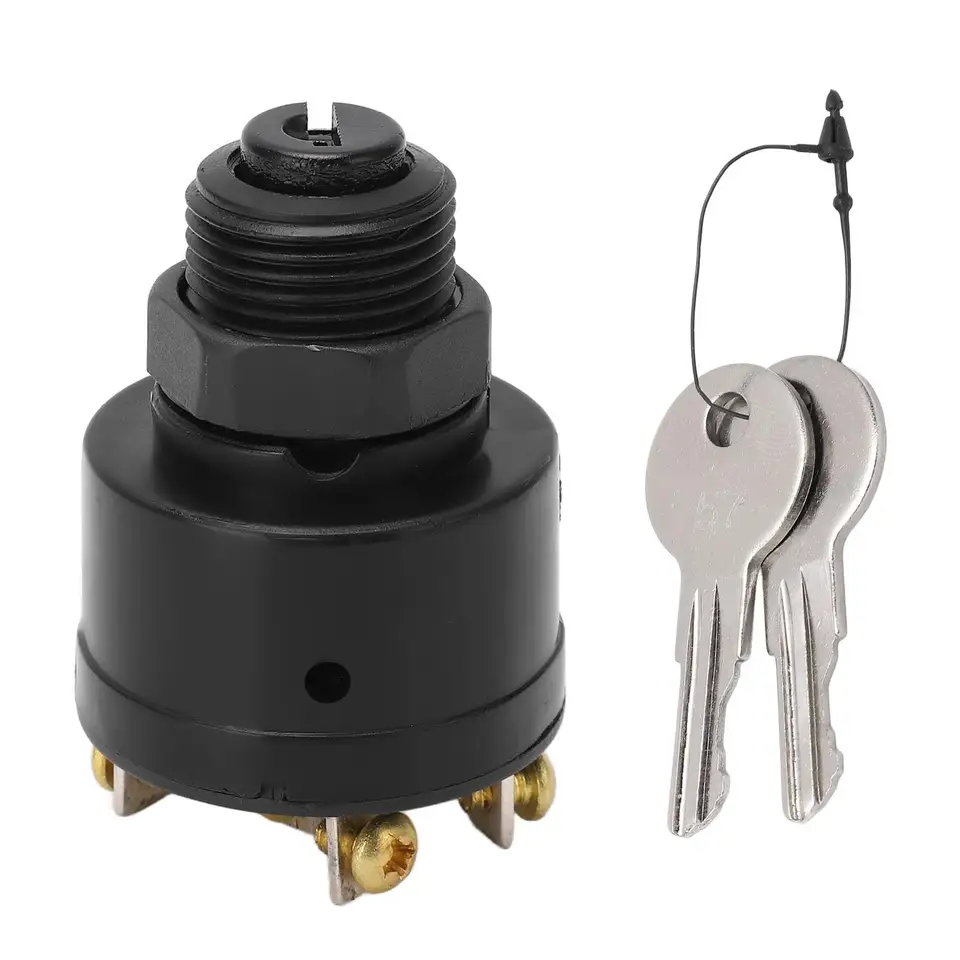 Spínač Marine Ignition Key Switch 3 Poloha 393301 pre OMC Vnútorné prívesné lode