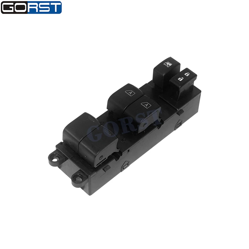 Spínač napájacieho okna 25401-ZW00A pre Nissan Titan 2004-2014 Automobilie Automatické dielo 25401-ZK30A 25401-CB60A DWS-165 25401-7S200