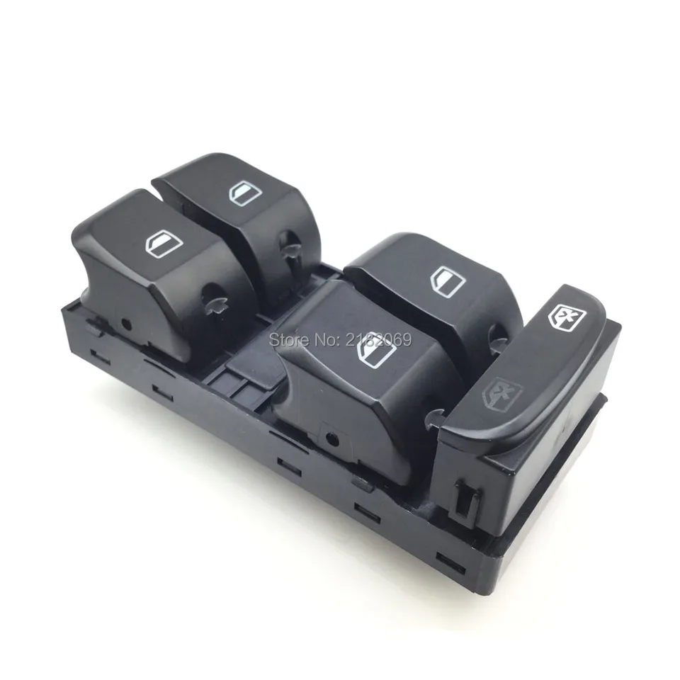 Spínač napájacieho okna pre Audi A4/S4 B8 Allroad Quattro Q5 8K0959851D/8KD959851/8K0 959 851D