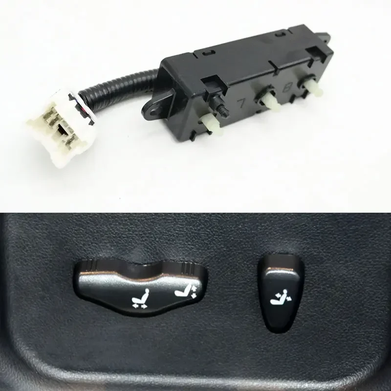 Spínač nastavenia elektrického ovládacieho priestoru na ovládacie vozidla