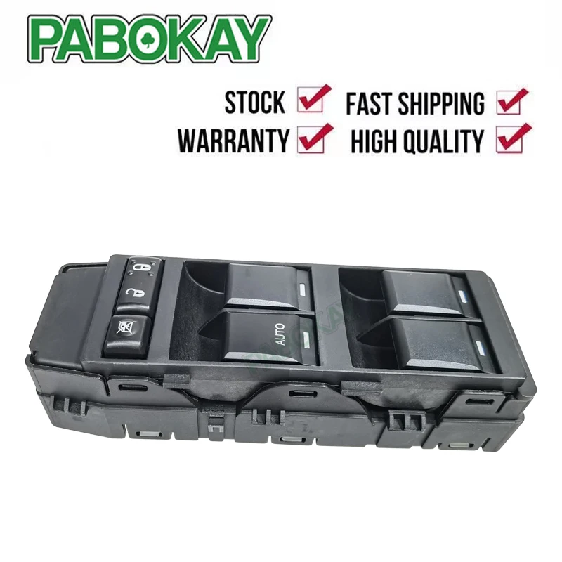 Spínač okien pre Chrysler 200 300 Dodge Avenger Charger Caliber Dakota Magnum 4602780AA 4602780AB 4602780AC 4602780AD