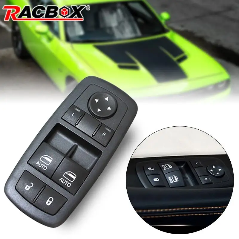 Spínač okna auta pre Dodge Challenger 2015-2019 Predný ľavý vodič a pravý cestujúci 68183751AD WST2085 Automatické príslušenstvo nahradiť
