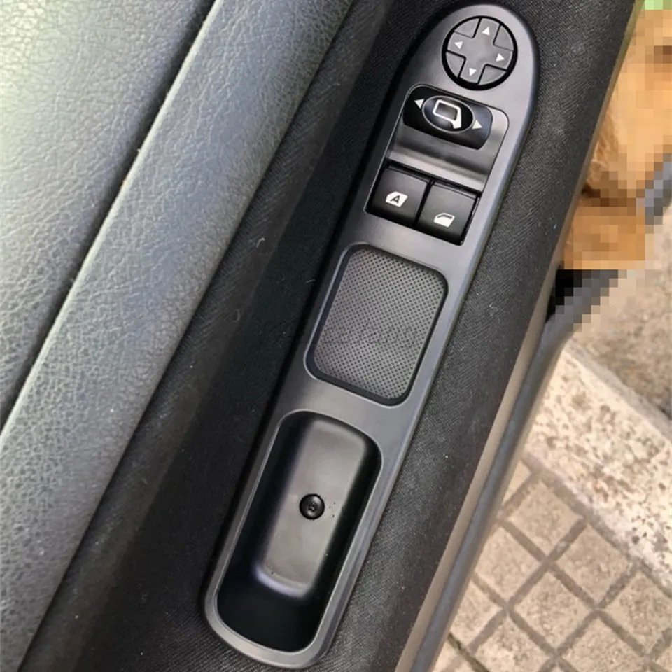 Spínač okna hlavného napájacieho okna predného ľavého predného Dirve 6554.QC pre Peugeot 207 Stufenheck 2007-2014 pre Citroen C3 Picasso