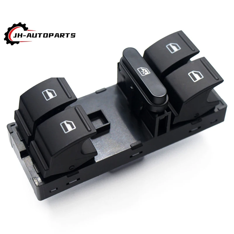 Spínač ovládacieho okna Power Master Power pre VW Passat Jetta Golf GTI Tiguan CC Volkswagen 2006 2007 2008 2009 2010 2011 2011-2016