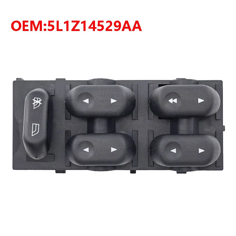 Spínač ovládacieho okna vozidla pre Ford F150 Crown Victoria Expedition Lincoln Mark Lt Mercury Grand Marquis 5L1Z14529aa