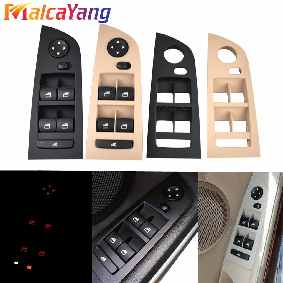 Spínač ovládacieho spínača okna pre BMW E90 E91 2004-2013 3 série 61319217329 613132131 61316948628 6131913212127-E0 613192173