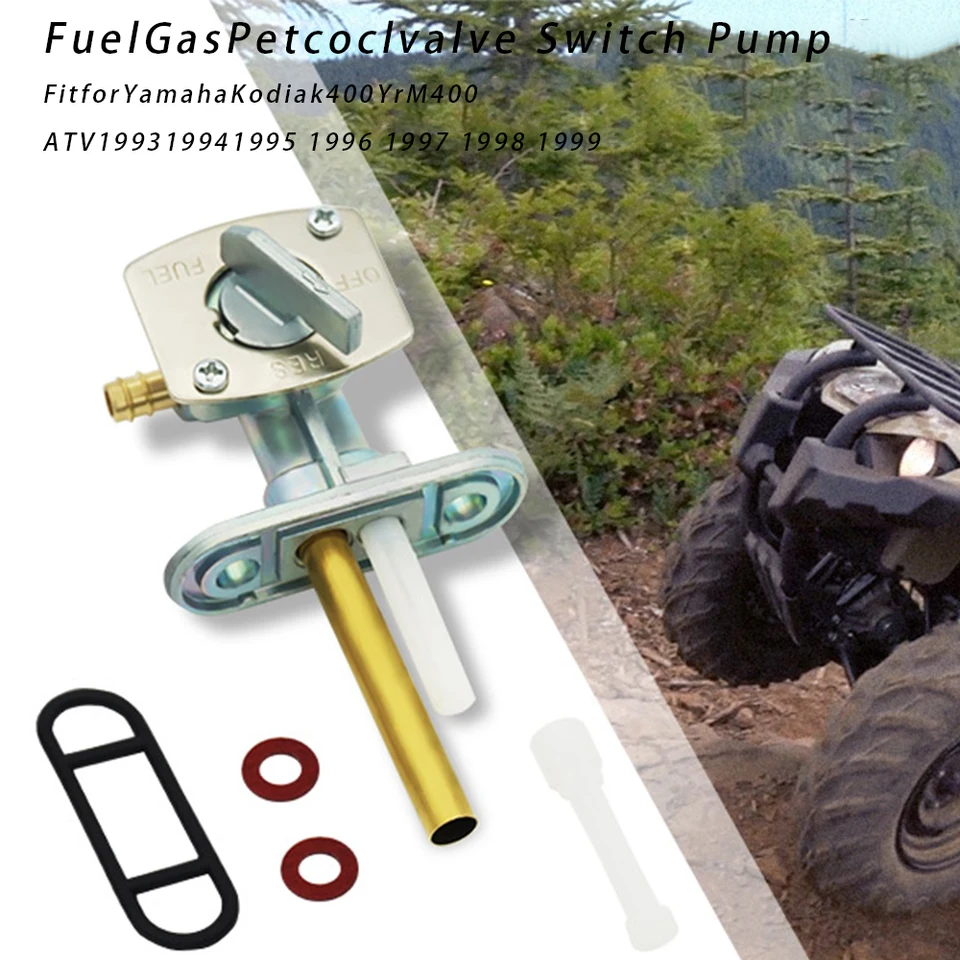 Spínač PETCOCK PUNKY PRE YAMAHA YFS200 YFM250 YFM350 YFM400 YFM600 YFM660 YFZ350 YFZ450 SUZUKI DRZ400 FZR600 LT80 LTZ250 LTZ400