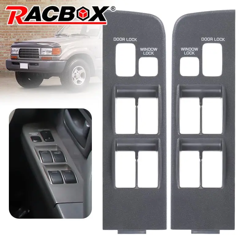 Spínač predného vodiča Spínač rámu rámu pre Toyota Land Cruiser FJ80 1991 1992 1993 1994 1995 1996 1996 1997 LHD RHD Gray