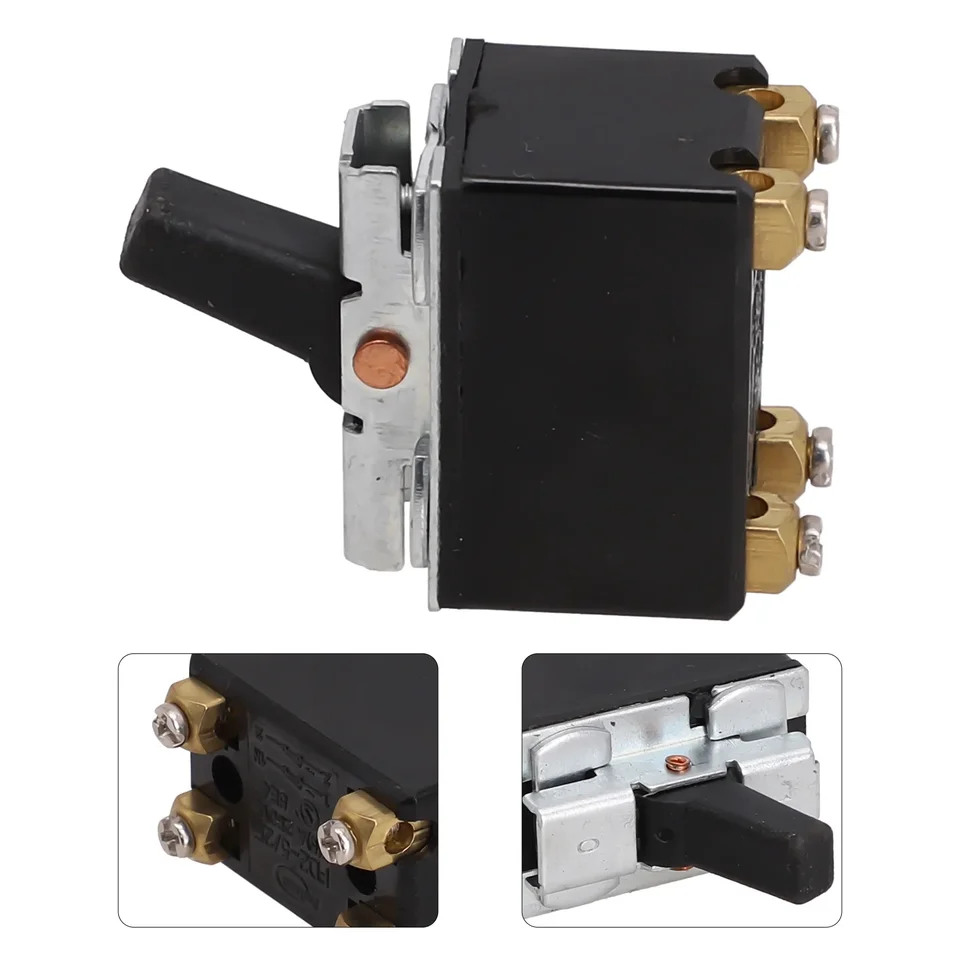 Spínač prepínača napájacieho prepínača Switting Switting Spínač AC250V 5A Spínač nástrojov SW0026 Spúšťacie spínače Elektrické vybavenie