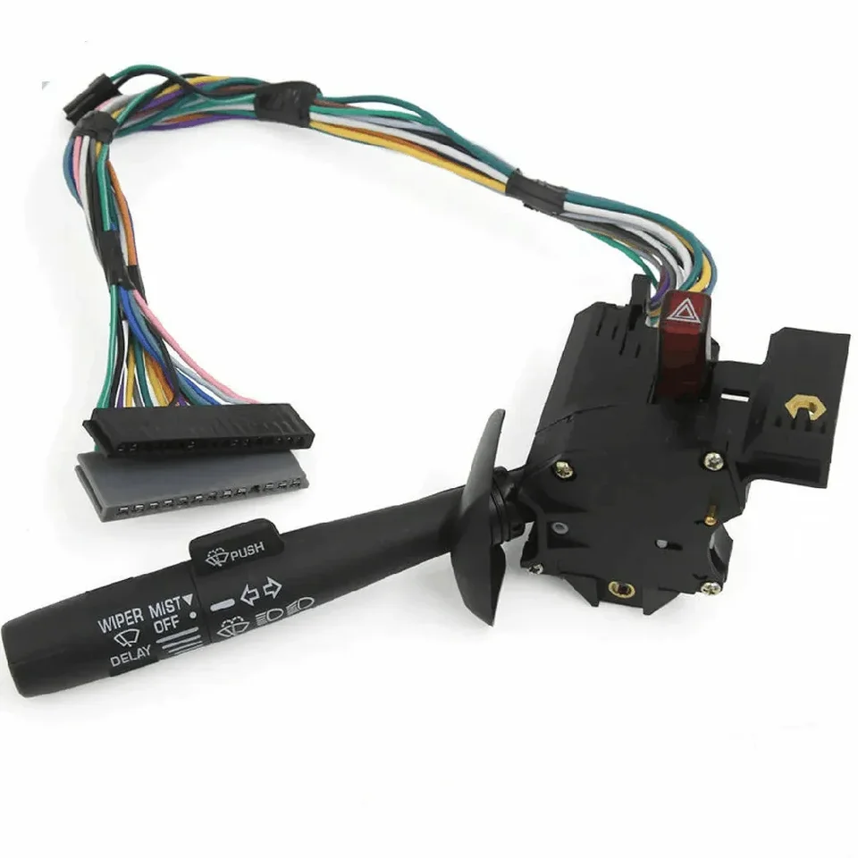 Spínač riadenia stieračov Turn Signal pre GMC Yukon Safari Savana Van Sonoma Pickup 1995 1996 1997 1998 1999 2000 26054728