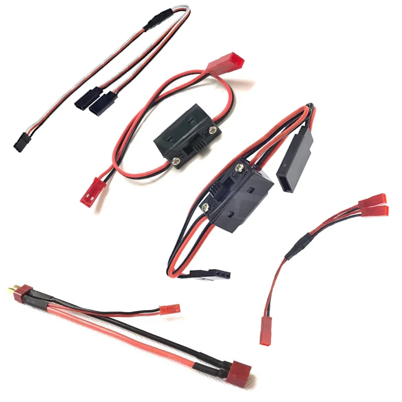Spínač riadenia svetla LED 1PCS pre 1/10 RC Crawler Car TRX4 RC4WD D90 D110 AXIÁLNE SCX10 90046 RC LOADRACT
