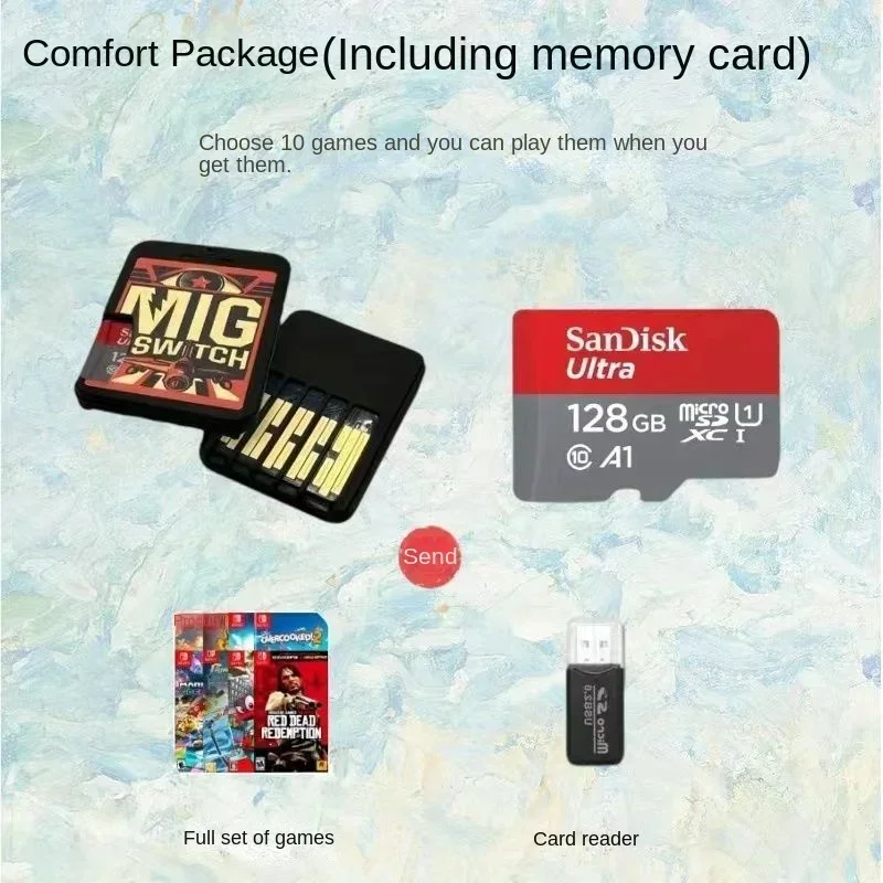 Spínač spaľovacia karta MIG spaľujúca karta druhej generácie MIG Hurning Card, prepínač generovania MIG V2 Switch2nd