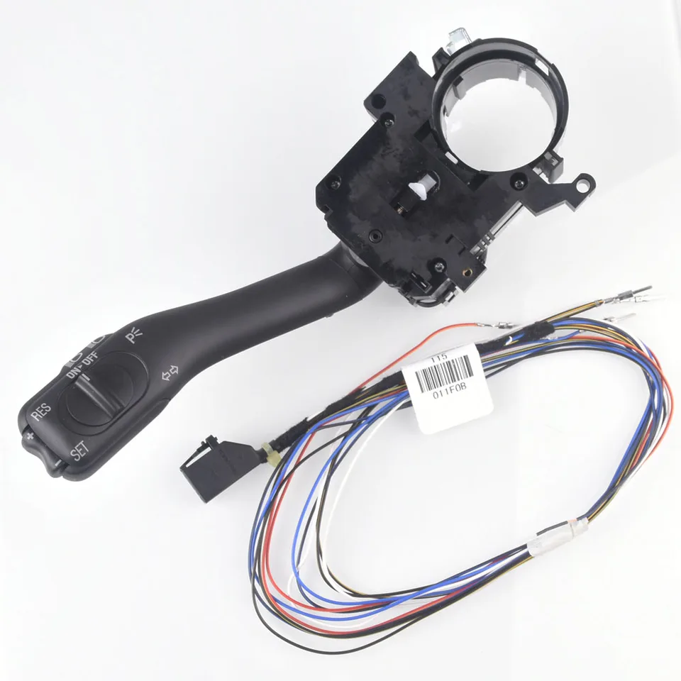 Spínač spínača spínača Cruise Control pre VW Golf 4 Jetta Mk4 IV Bora pre sedadlo Alhambra18G953513 A+ 1J1970011 F