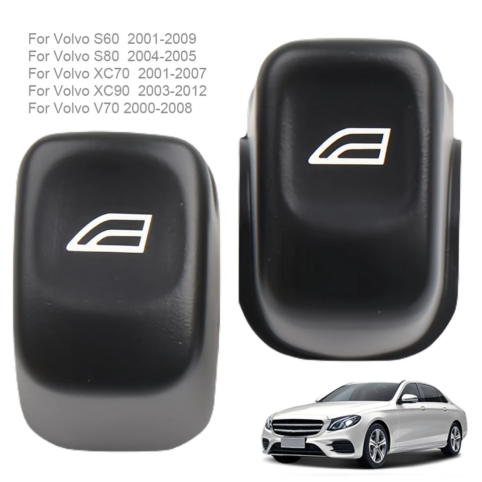 Spínač spínača spínača na prednom zadnom okne Spínač zdvíhacieho spínača pre Volvo V70 XC70 S80 S60 XC90 31295164 31295247