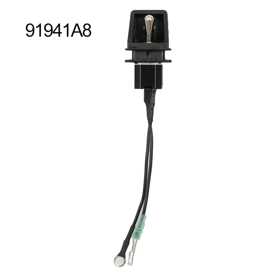 Spínač spínačov Stop Stop 1PC 87-91941A6 87-91941A8 Čierna loď Outboard Outboard Diaľkové ovládanie vysokokvalitné 100%úplne nové