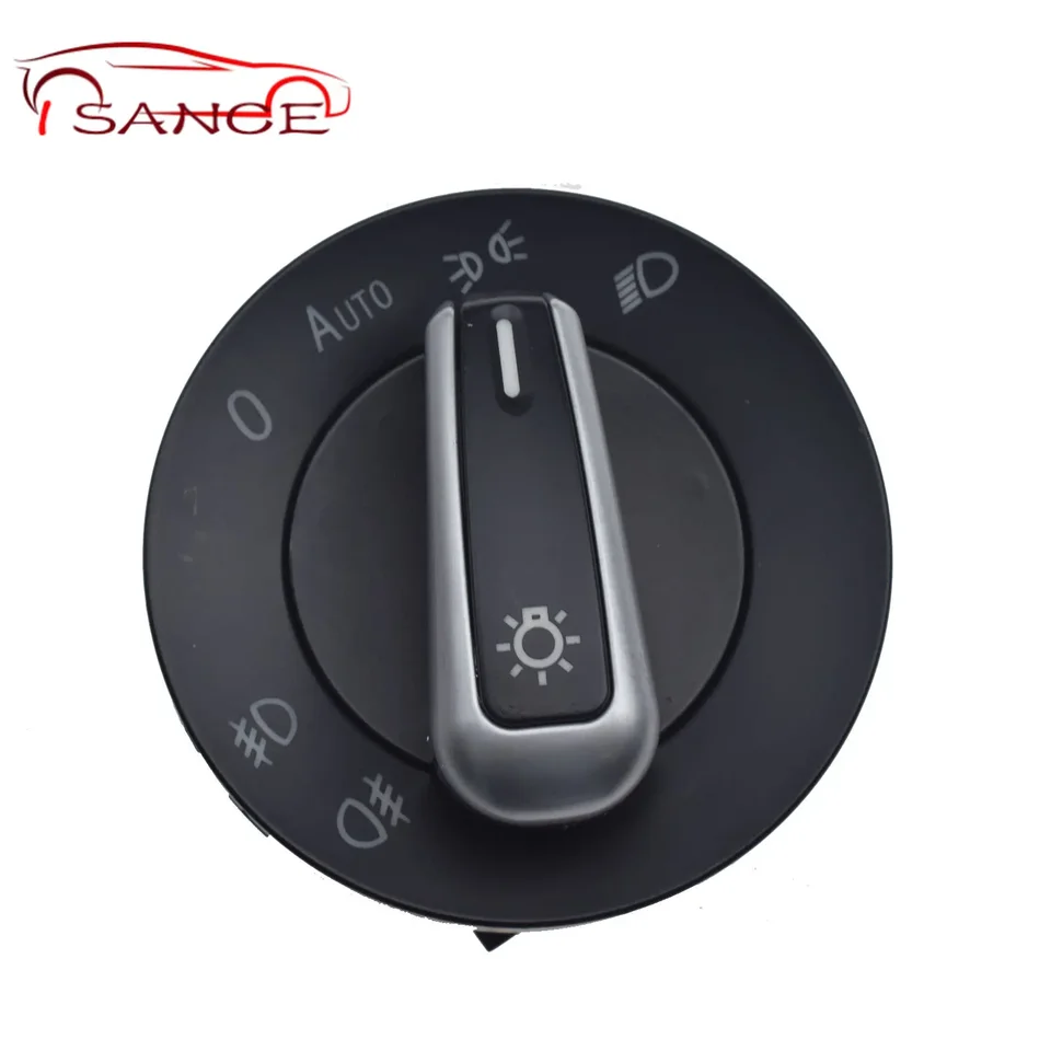 Spínač svetlometov 5ND941431B 5GG941431D, 5GG941431 pre VW Golf Jetta MK5 MK6 GTI Passat B6 B7 CC Touran Caddy Tiguan 2003-2015