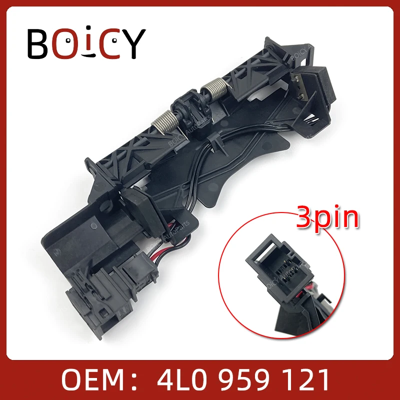 Spínač svietidla pre zadné zadné dvere pre zadné zadné dvere pre Audi Q5 2009-2012 Q7 2007-2009 4L0959121 4L0 959 121