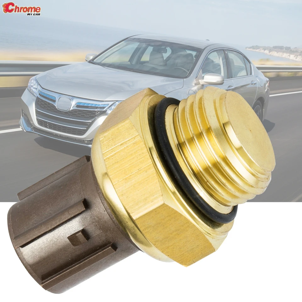 Spínač ventilátora chladiacej kvapaliny motora pre Honda Accord Civic CR-V Element Insight Odyssey Pilot S2000 37760-P00-003 37760-P00-004