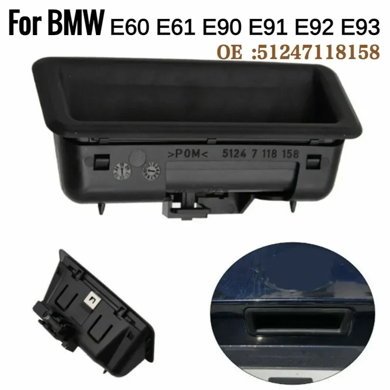 Spínač zadných dverí spínač kmeňa pre BMW 1 3 5 x1 x5 x6 séria E82 E88 E90 E91 E92 E93 E60 E61 E84 E70 E71 51247118158