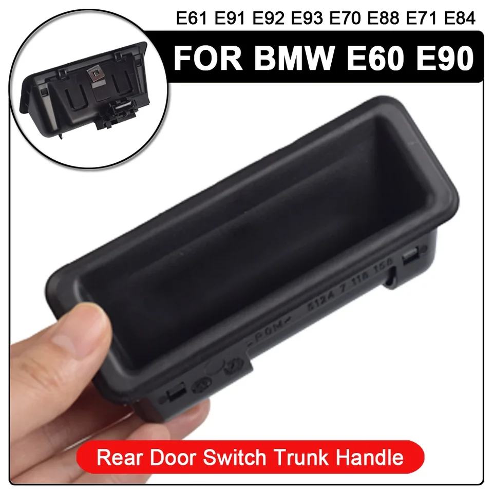 Spínač zadných dverí spínač kmeňa pre BMW 1 3 5 x1 x5 x6 séria E82 E88 E90 E91 E93 E60 E61 E84 E70 E71 51247118158