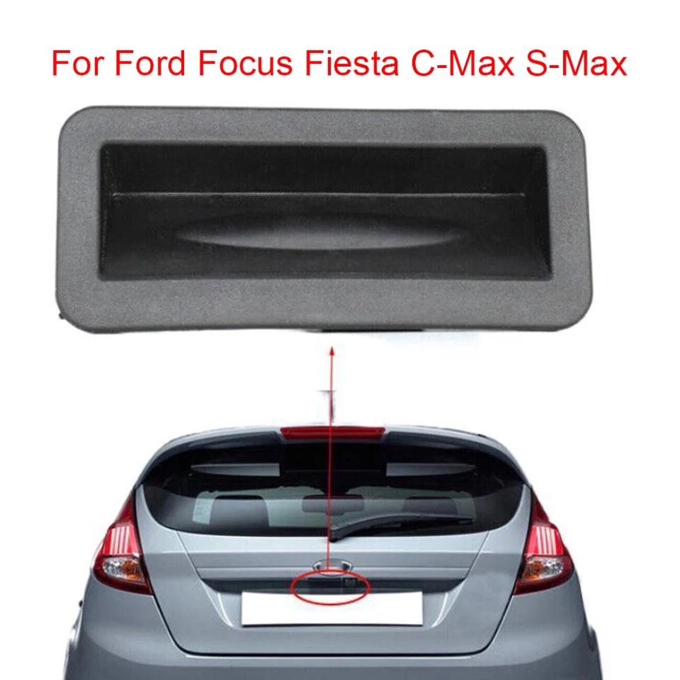 Spínač zadných dverí spínač kmeňa Trunk Butovo veko tlačidlo tlačidlo Vnútorná rukoväť pre Ford Focus C-Max S-Max Mondeo Transit