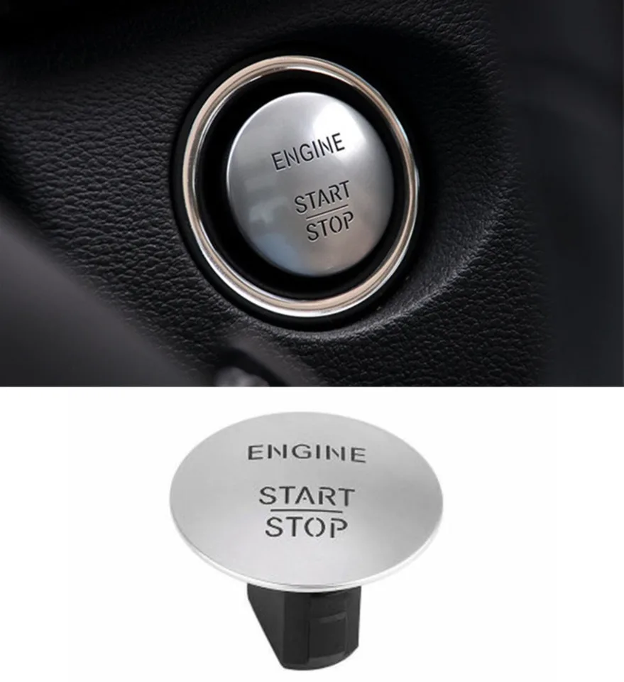 Spínač zapaľovania gombíka spustenia Stop Stop pre Mercedes Benz W204 W205 W212 W164 W166 W221 pre Infiniti QX30 Q30
