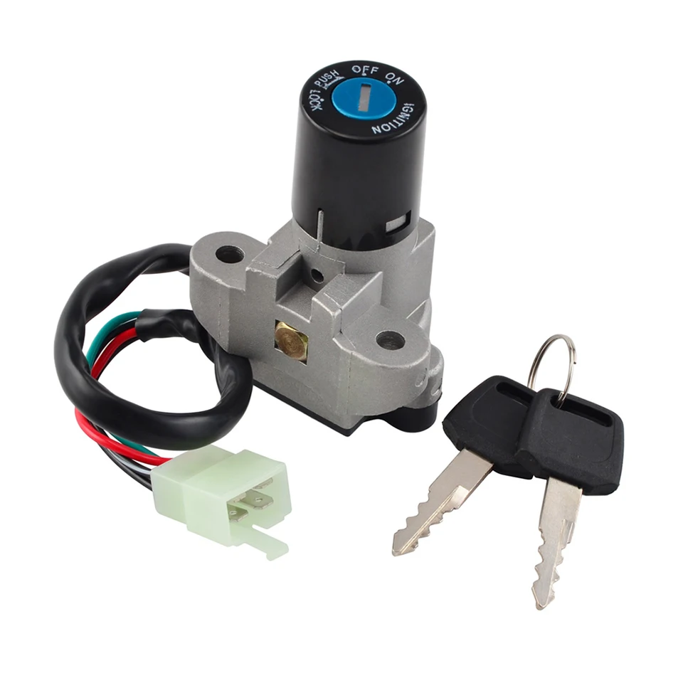 Spínač zapaľovania kľúča pre Suzuki GSF RF 400 GSX 600 750 900 1100 GSXR 750 1100 GS