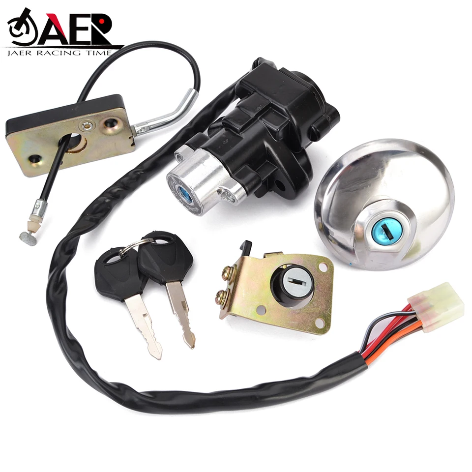 Spínač zapaľovania palivový plynový uzáver sedadla SET SET SET SUZUKI GZ 125 250 GZ250 1999-2011 GZ125 1998-2003