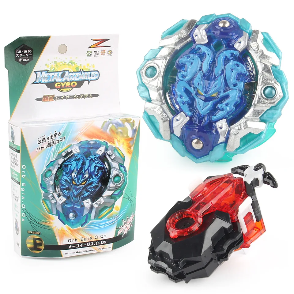 Spúšťacia súprava Burst B128 Super Z Orb Egis.Ω.Qs Spinning Top Infinity Potrebné B-128 Top Force Games Games Hračky pre deti