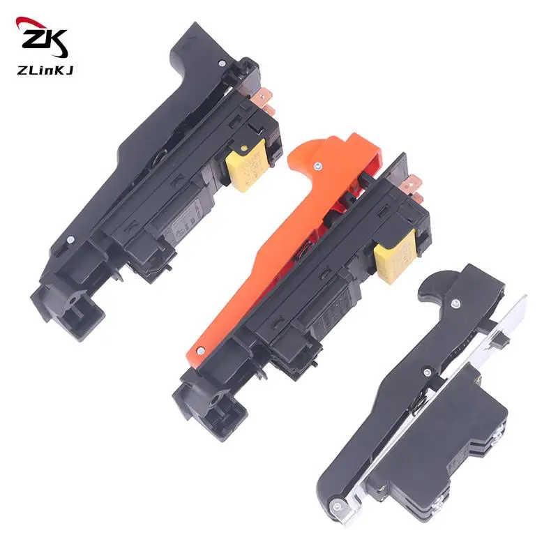 Spúšťací spínač 1pcs pre 180/230 uhlového mlynčeka Elektrický zámok nástroja na AC 250V 8/10/12/18A