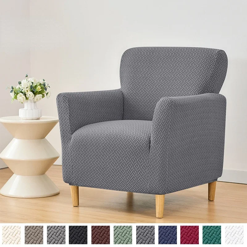 Square Club Stolil Slipcover Travce Covers pre kreslá pre kreslo High Stretch Slipcover Furniture Protector pre obývaciu izbu