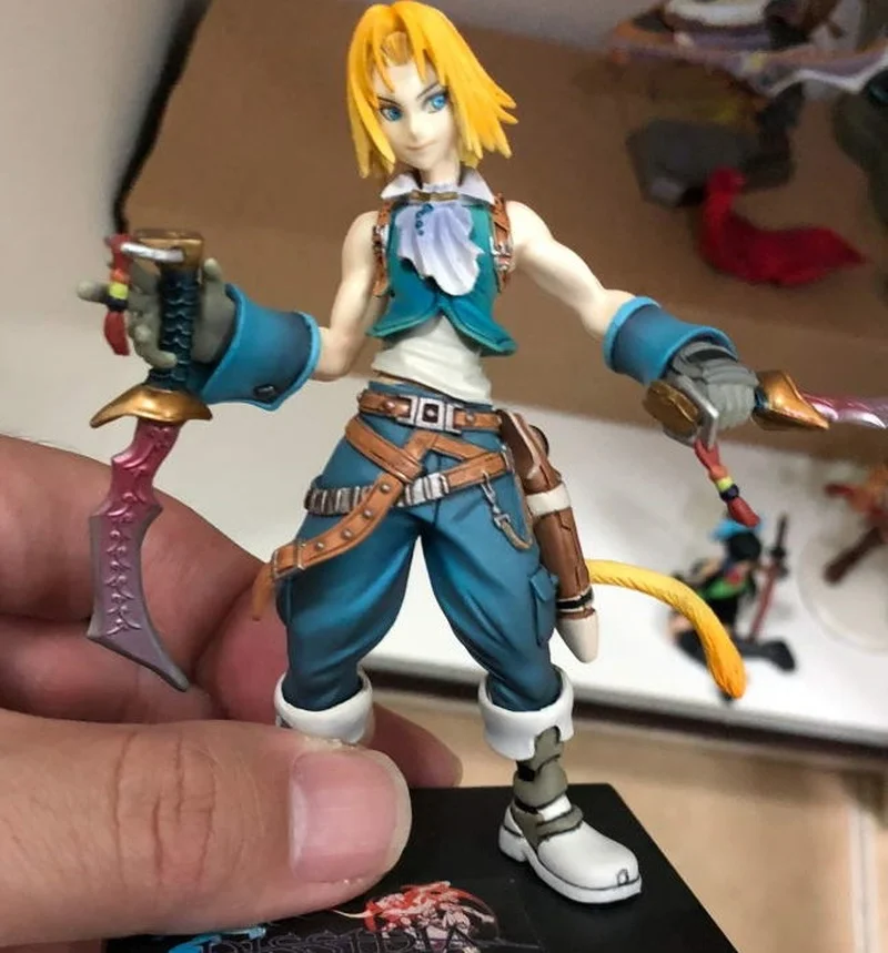 Square Enix Final Fantasy9 Hlavná postava Zidane Tribal Action Figure FF9