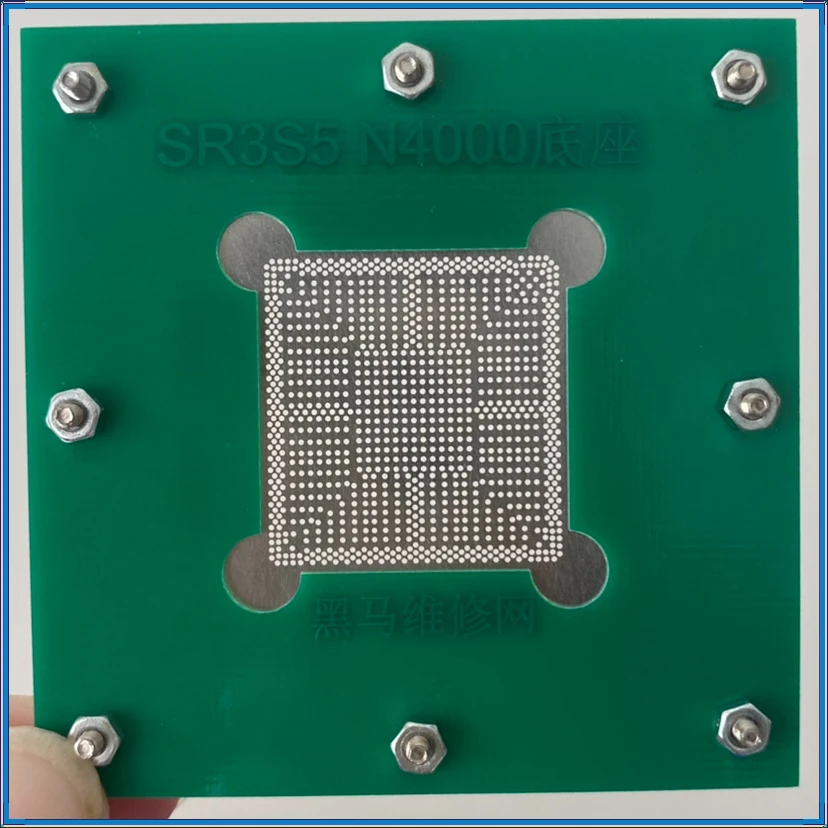SR3S0 SR3S1 SR3S3 SR3S4 SR3S5 SR3RZ N4100 N4000 J5005 J4105 J4005 N5000 H99261 BGA Reballing Stenciling