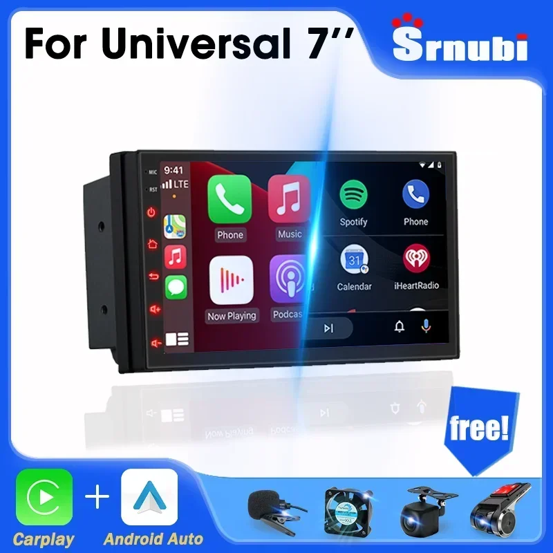SrnuBI Android 12 Car Radio 7 