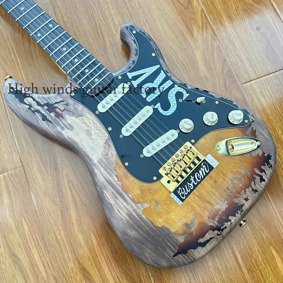 SRV First Limited Edition St Electric Guitar Stevie Ray Vaughan Tribute-Spot Doprava zdarma