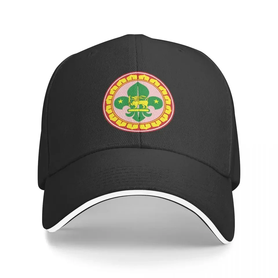 Srí Lanka skauty logo baseball čiapka hip hop narodeniny slnečné klobúky nové klobúky Trucker Hats for Men Dámske