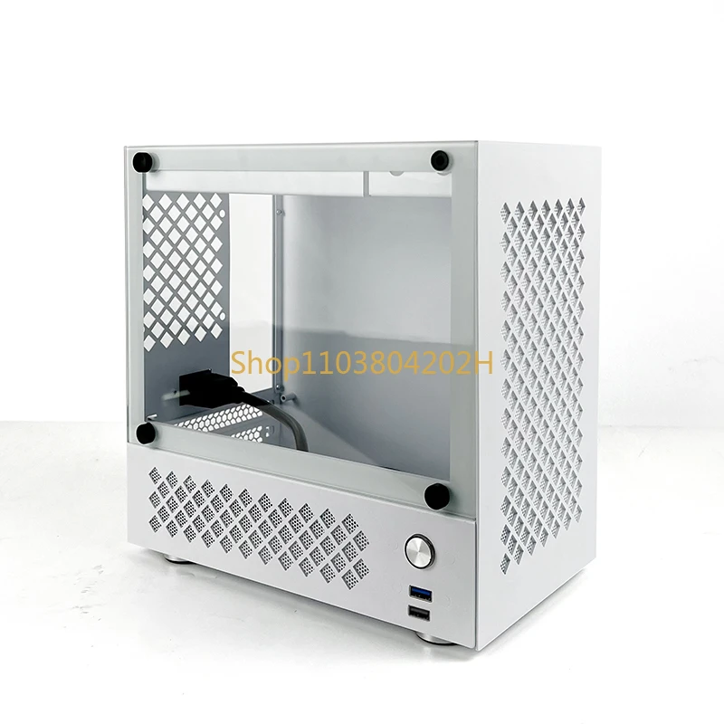 SS30 31 Malú a strednú základnú dosku SFX Small Power Direct Plug Graphics Card Side Transparent Mini Chassis