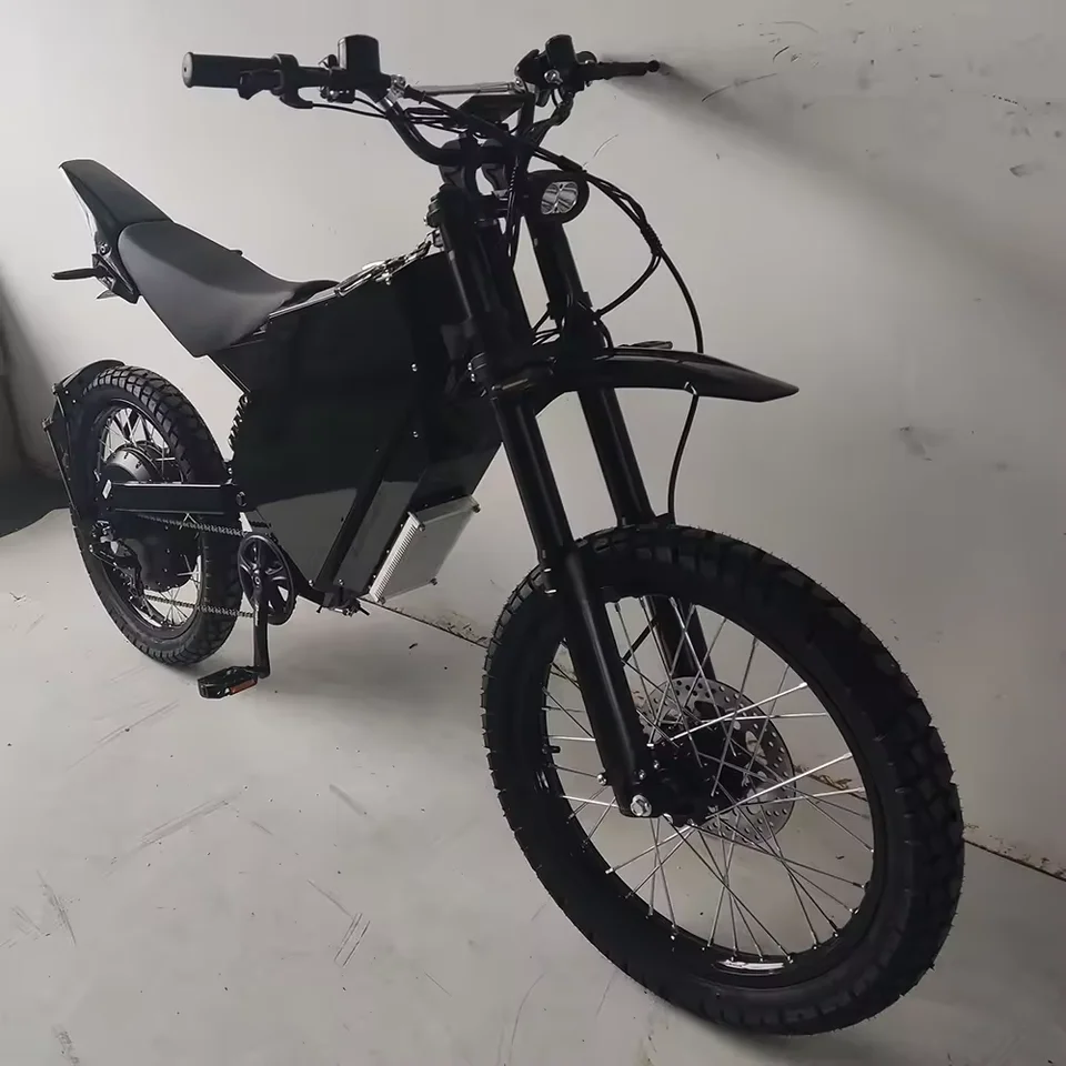 SS30 NOVÉ PRÍPADOVANIE STEALGH Bomber Ebike 15000W 200A Radič max Speed ​​Electric Electric Bike Silné brzdy