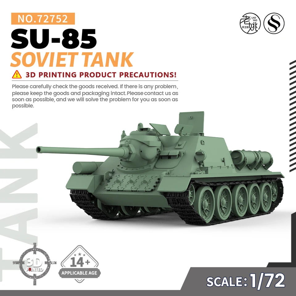 SSModel 752 V1.9 1/72 Vojenský model súprav
