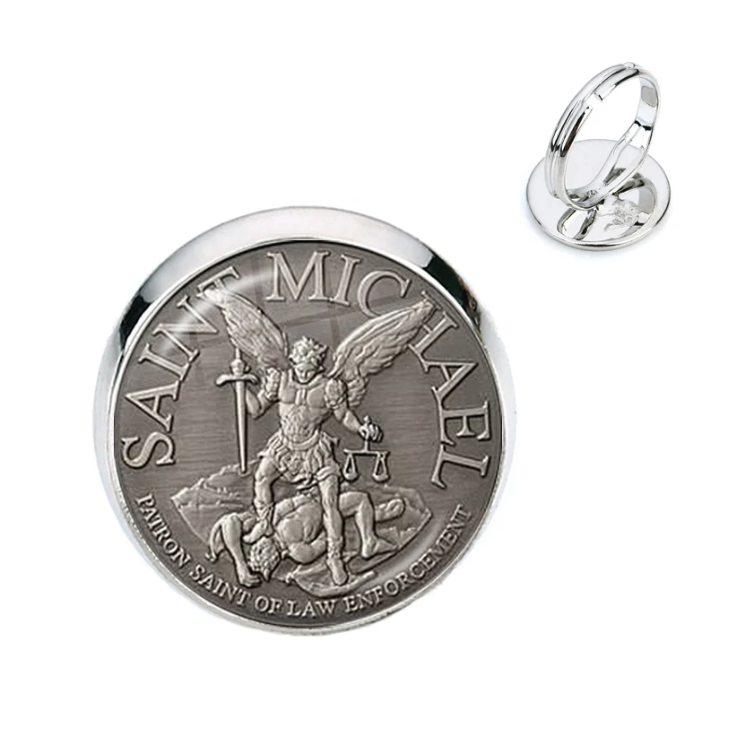 St.Michael zazvoní móda ochrana ma svätý štít