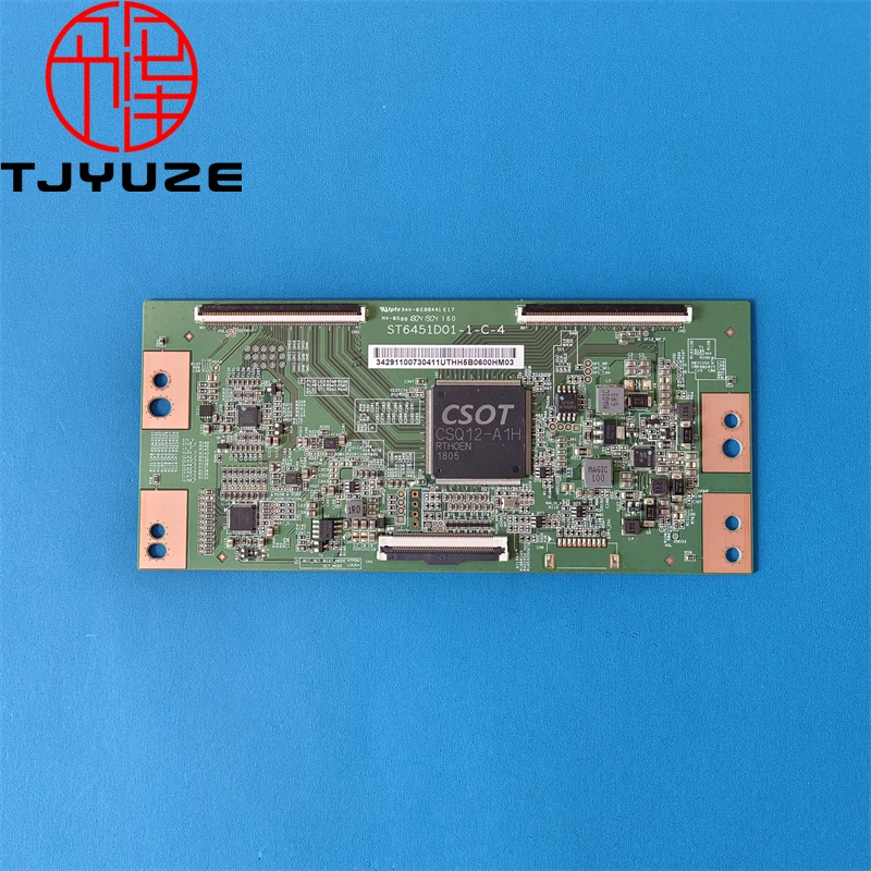 ST6451D01-1-C-4 pre TCL T-CON Board 65S405 65S403 65S421 65S425 (34,29110.073) Logická doska CSQ12-A1H