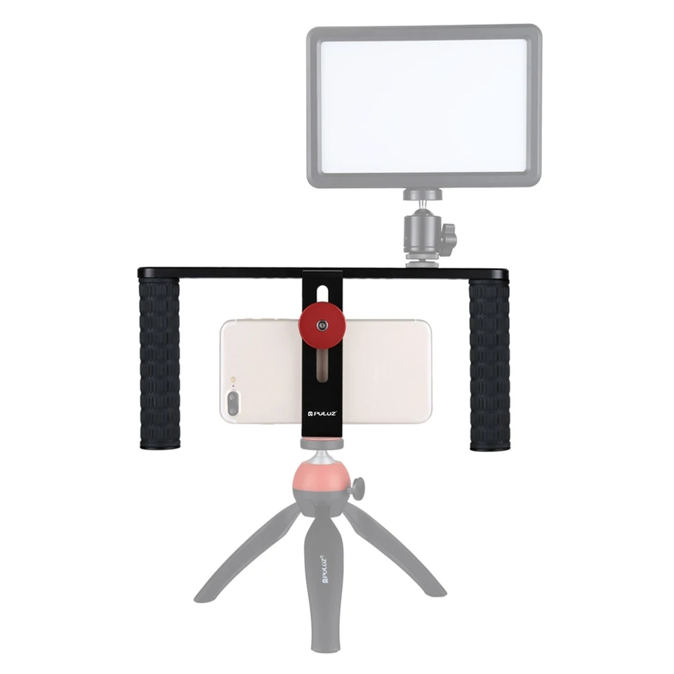 Stabilizer Phone Smartphone Video Case Pase Run Rundheld Smartphone Stabilizátor pre živý prenos YouTube Mobile Stabilizer