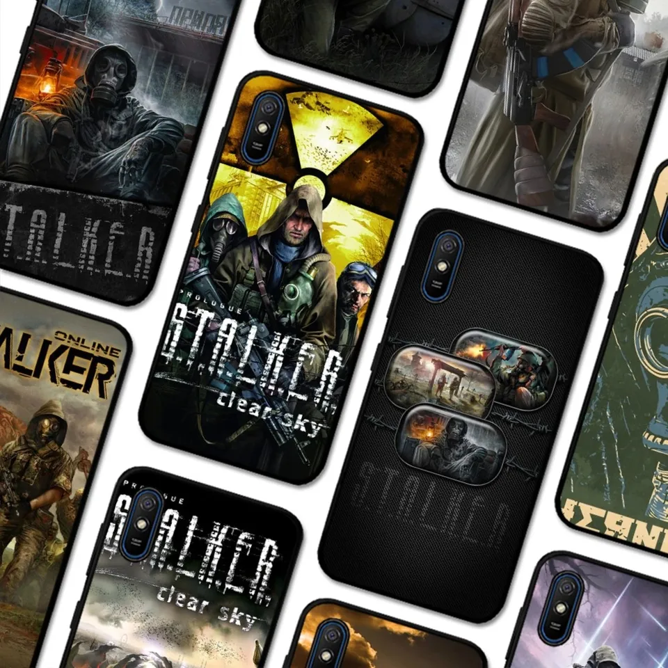 Stalker Clear Sky Phone Pase pre Redmi 5 6 7 8 9 10 Plus Pro 6 7 8 9 A Go K20 K30 K40 Pro Plus F3 Fundas