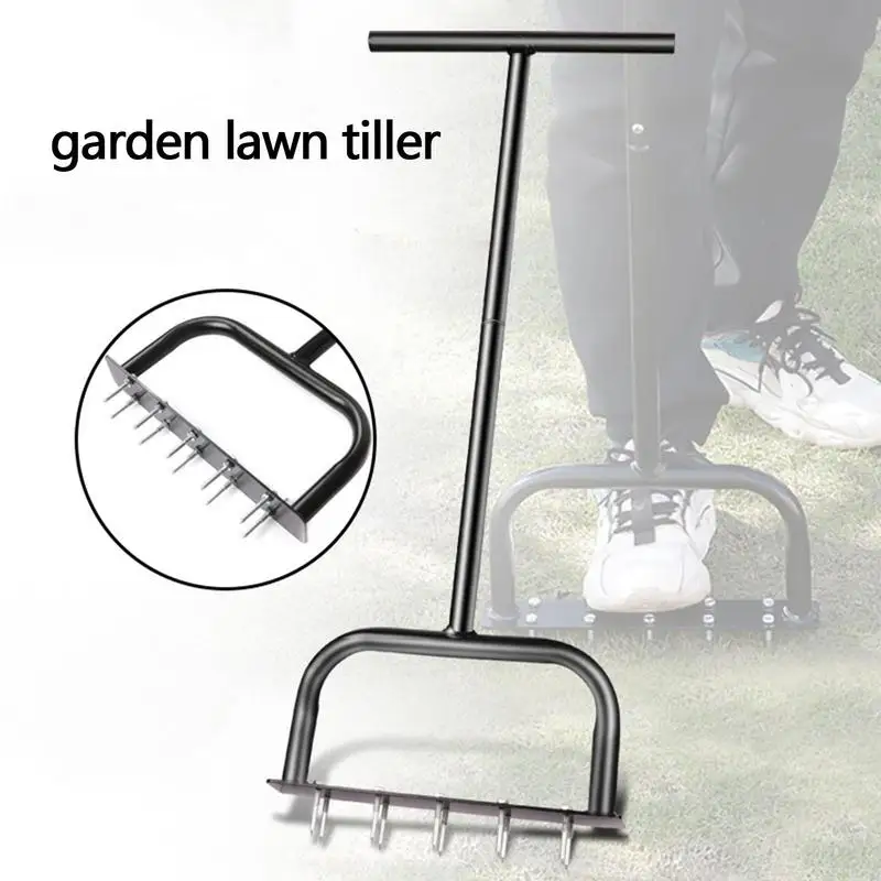 Stand Garden vykopávajúce nástroje na príjmy pôdy Darifier Lawn Lawn Orchard Darifier trávnik trávnik