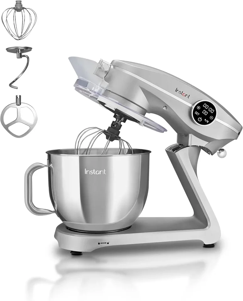 Stand Mixer Pro, 600 W 10-stupňový elektrický mixér s digitálnym rozhraním, od tvorcov instantného hrnca, bezpečnostnej šľahačky umývačky riadu