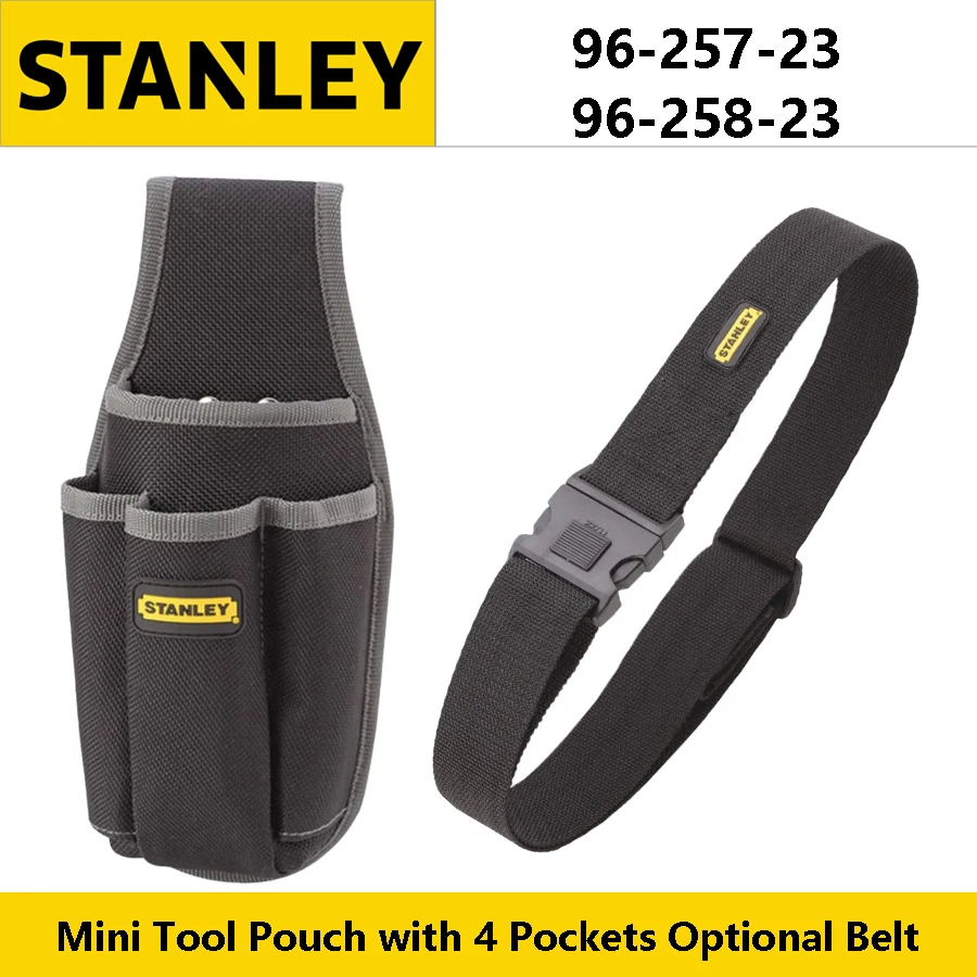 Stanley 96-257-23 Mini Tool Vetka so 4 vreckámi na prenosný pásový vrech