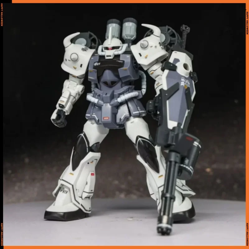 Star HG 1/144 MS-07B-3 Gouf s muškálnou taškou White Color Custom B3 Model Model Model Model Action Obrázok Plastové súpravy Plastové modely