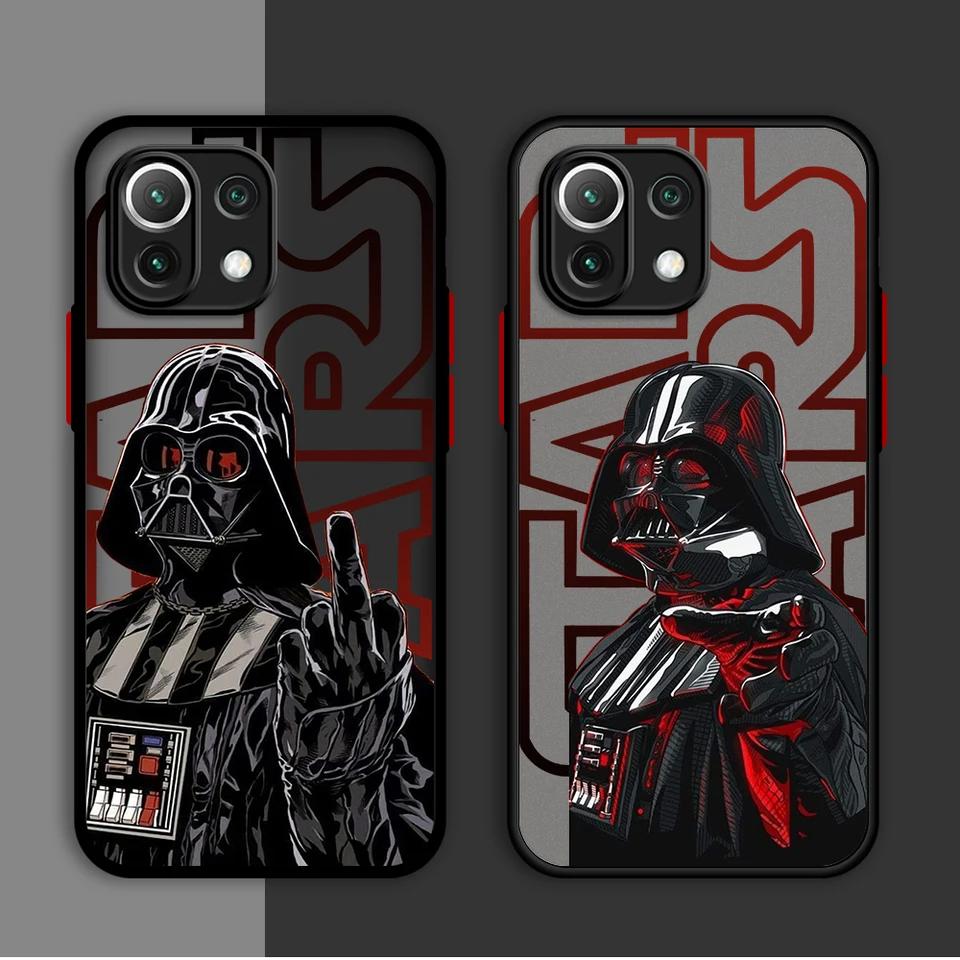 Star Mandalorians W-Wars Soft Soft Pase pre Xiaomi Redmi 12c A2 9T K40 Pro 9c A1 Plus 9 10C 10A 9A 10 12 5G Armor Matte Cover