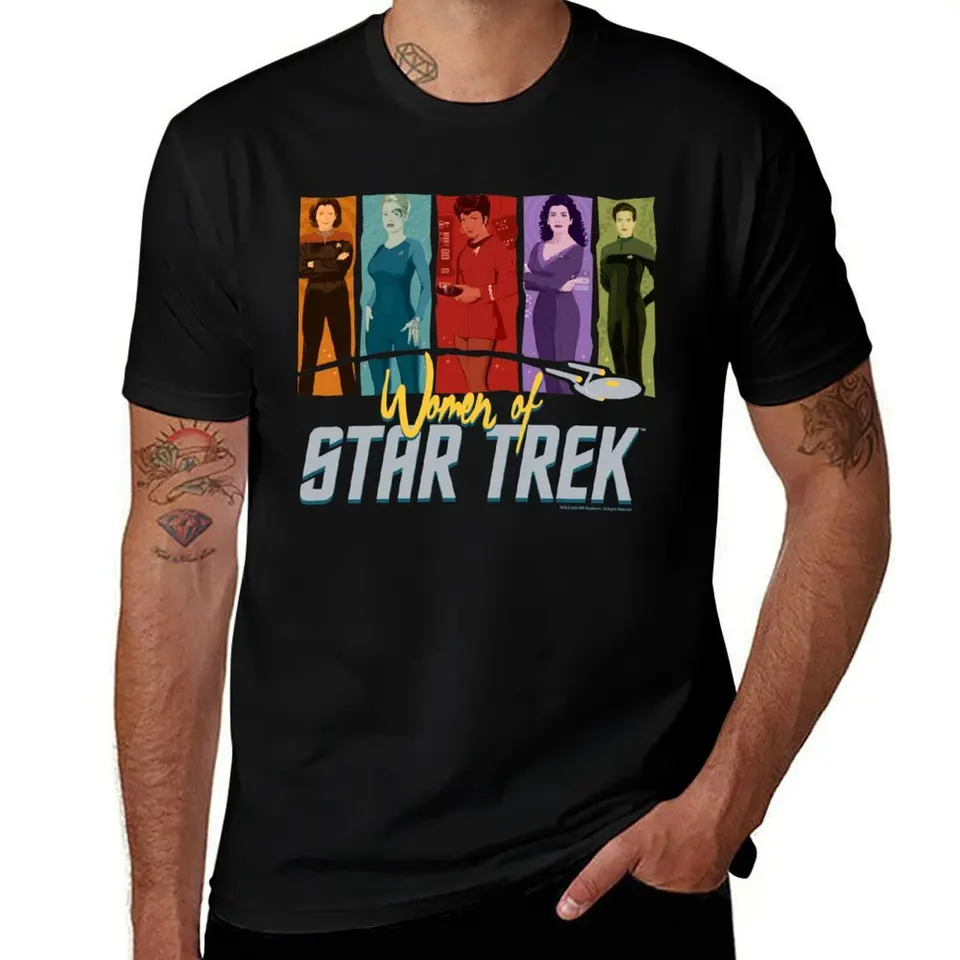 Star Trek The Women of Star Trek Farebné panely Tričko Tričko Tričká