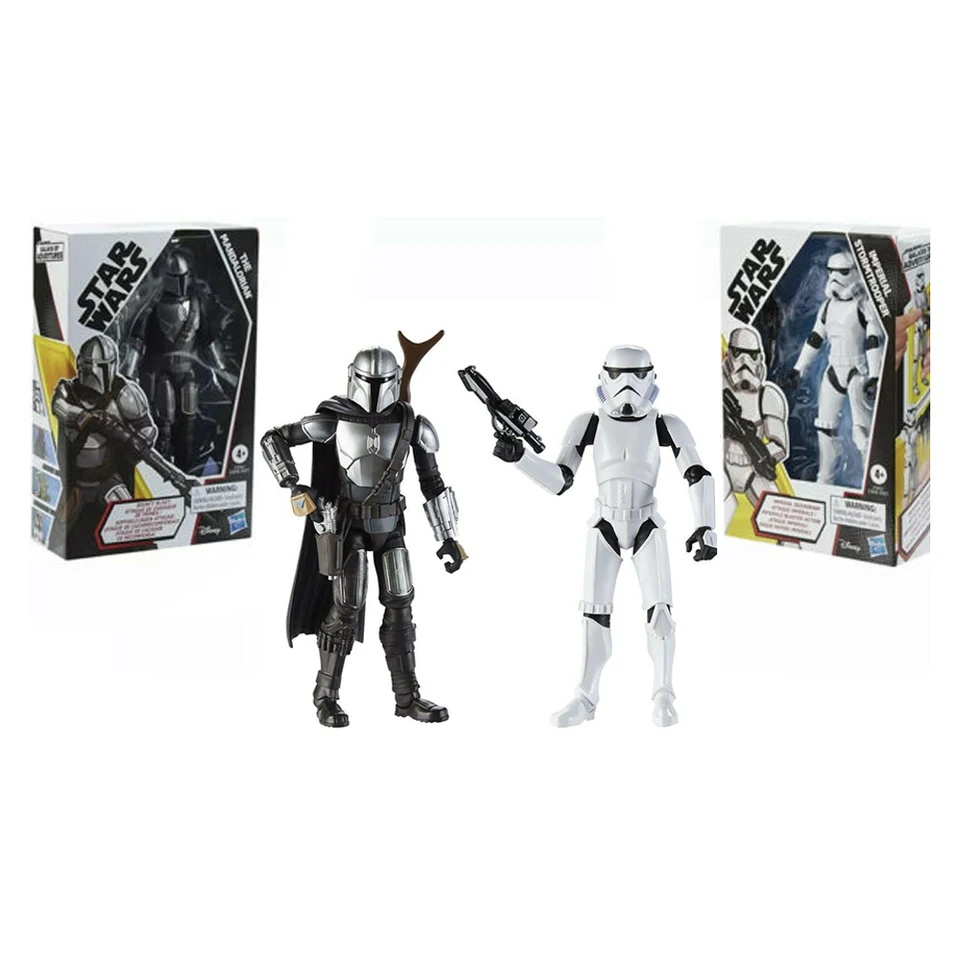 Star Wars Galaxy of Adventures mandalorian Stormtrooper 5 